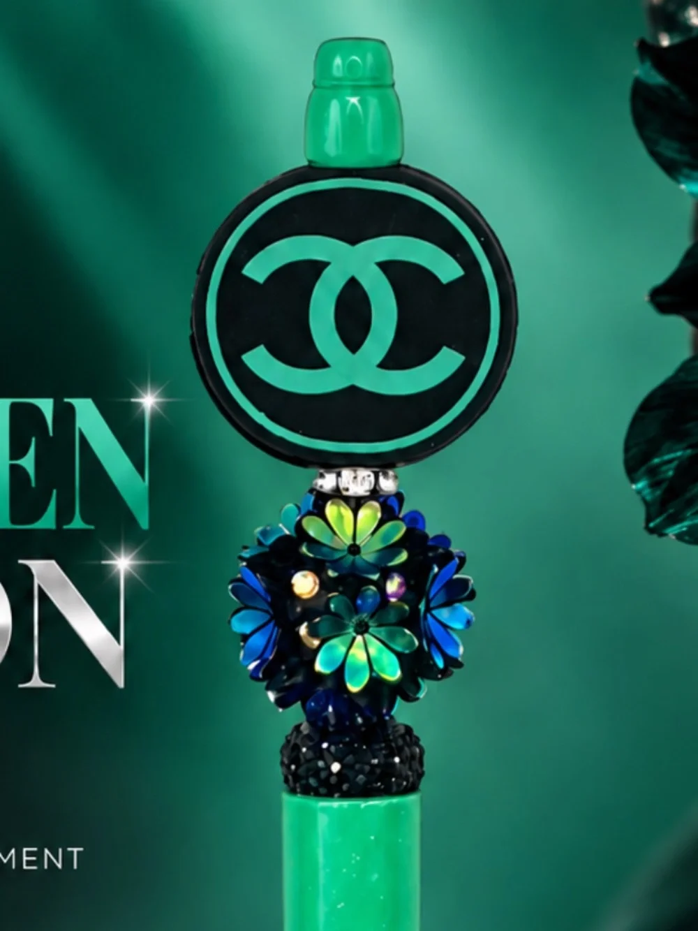 Green Icon Pen